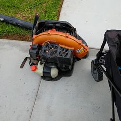 Backpack Leaf Blower