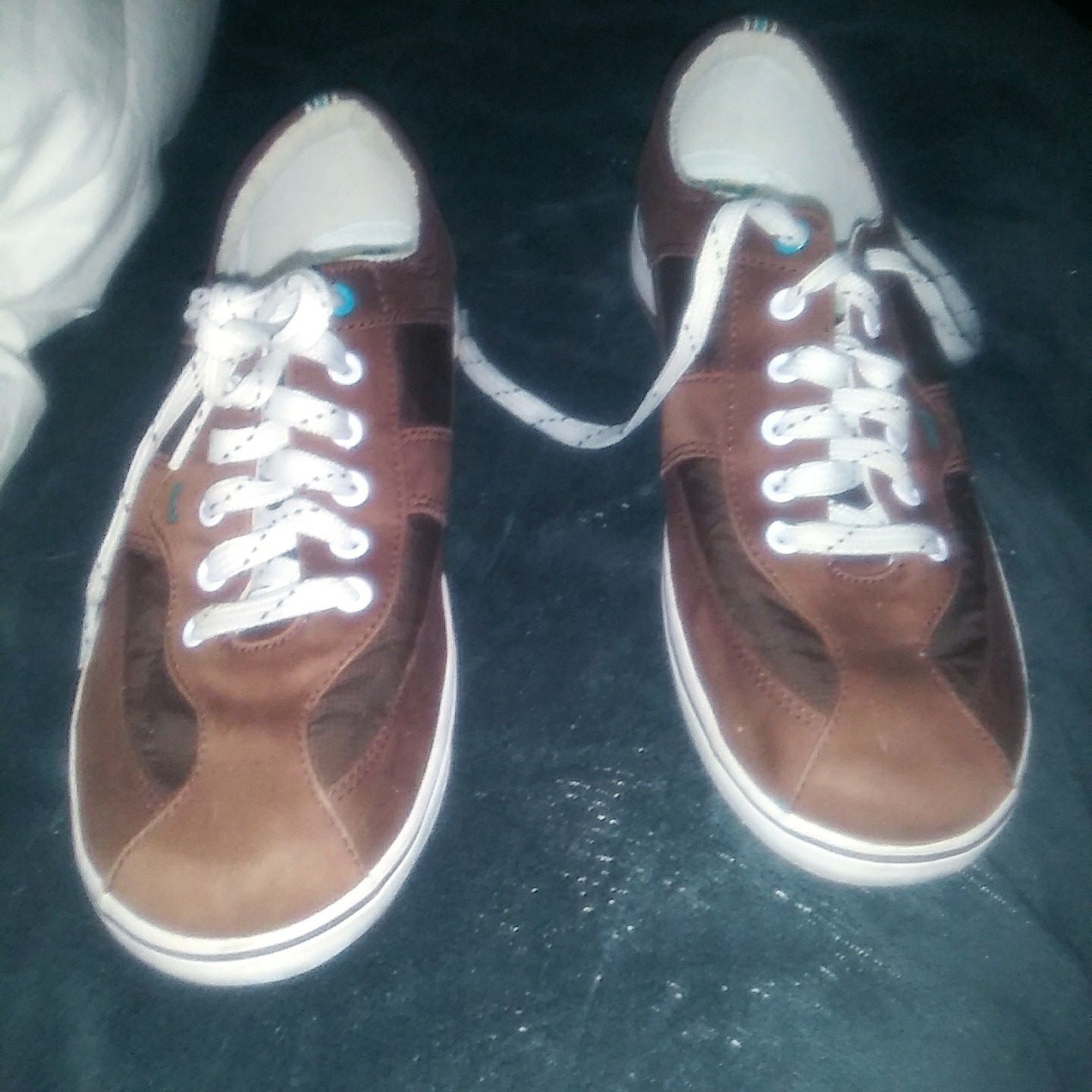 Womens KEDS BROWN SIZE 10