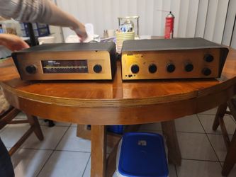 Harman kardon mono tube amp and tuner