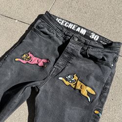 Y2K BBC ICE CREAM JEANS