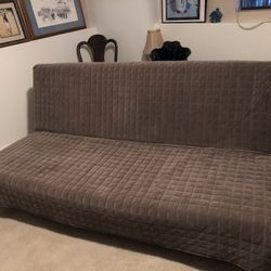 Futon With Cover