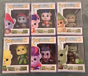 Funko POP! Disney Adventures of the Gummi Bears Complete Set #777–782