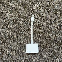 Apple Lightning HDMI adapter 