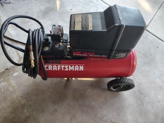 Craftsman 4HP 15 gallon air compressor