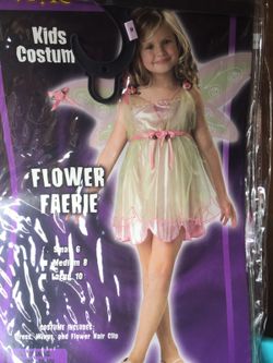 Halloween Costume Flower Fairy