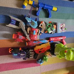 Nerf Guns And Foam Ball Guns