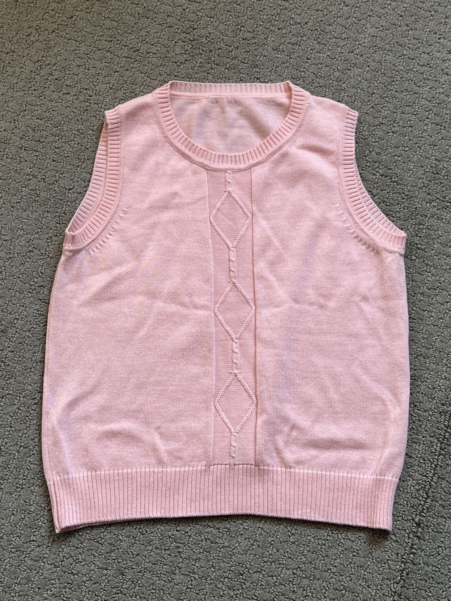 Girls Sweater Vests Size 7/8