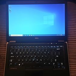 Dell Latitude Laptop Intel Core i5 10GB RAM 256GB SSD Webcam Wi-Fi & Bluetooth Wireless Windows 11 Professional 
