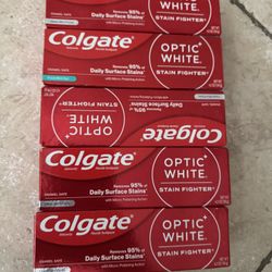 Colgate Optic white