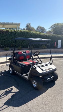 Club Car Golf Cart (w/ New Batteries)