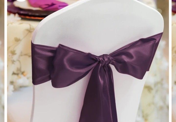 Chair Sashes