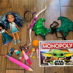 Girls toy bundle 6+
