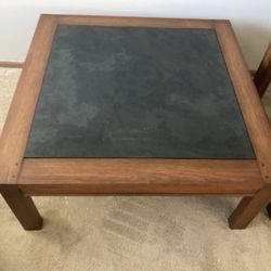  Matching Coffee Table and end table