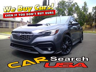 2022 Subaru WRX