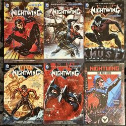 Nightwing New 52 Complete Vol 1-5 + New Order tpb lot Kyle Higgins DC Comics