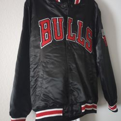 Mens Bulls Starter Jacket 