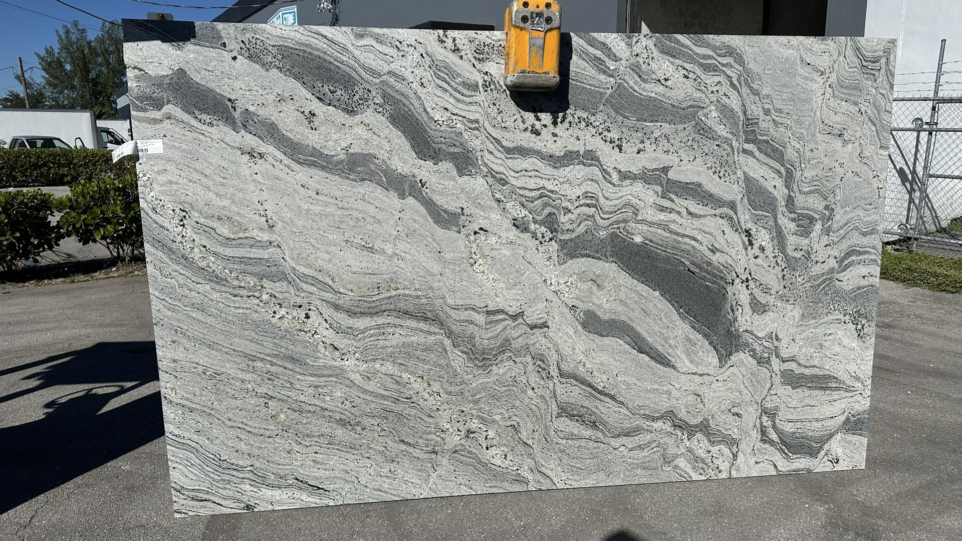 GRANITE SLABS ALASKA WHITE 2CM FOR KITCHEN COUNTERTOPS