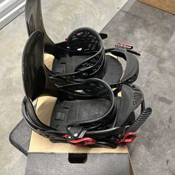 Bindings Burton Cartel ltd edition size m