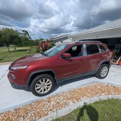 2014 Jeep Cherokee Limited 4x4