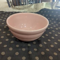 Pink Bauer Bowl