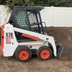 Bobcat S70 Skid Steer