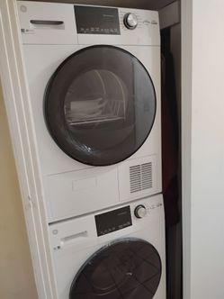 Washer and dryer