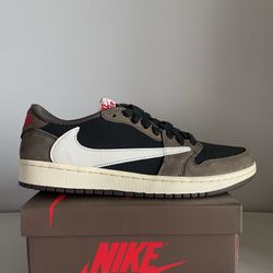 Jordan 1 Low Travis Scott Mocha CQ4277-001 - 8.5 M