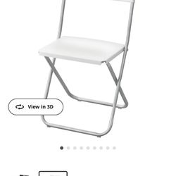 IKEA Folding Chair 4 For20