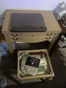 Vintage Sewing machine