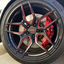 20 Inch Rohana RFX11 Wheels & Tires