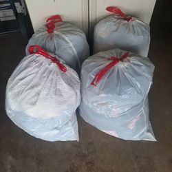 4 Big Bags Of Woman Clothes 
