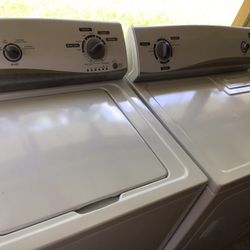 Set Washer& Dryer Electric 