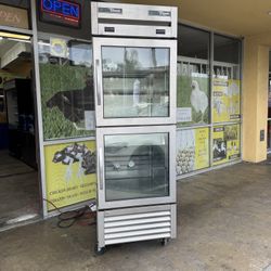 True Commercial Refrigerator & Freezer LED 