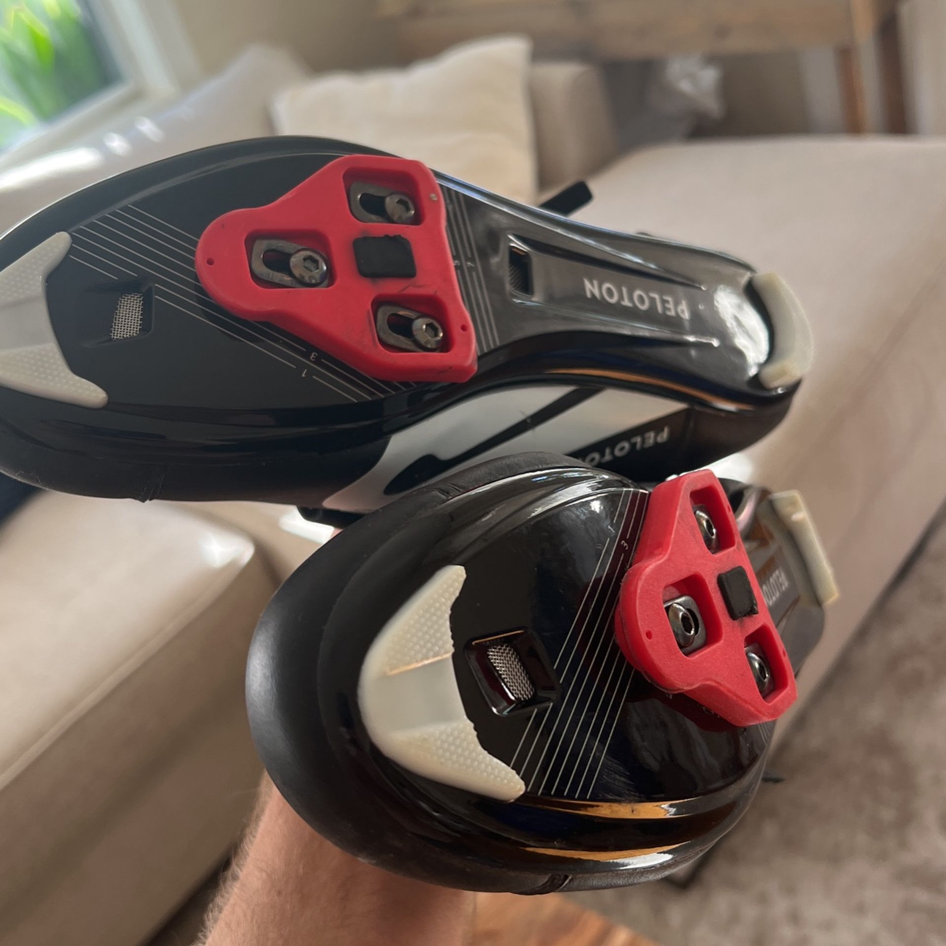 Size 11.5 (46) Peloton Cycling Shoes