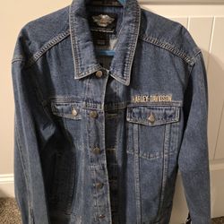 Harley Davidson Denim Jacket