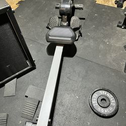 Compact Rowing Machine - Foldable - $200