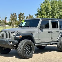 2019 Jeep Wrangler