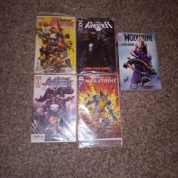 4 Savage Avengers Comic Books 4 Marvel Comic Books