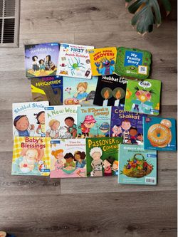 Kids Jewish Books