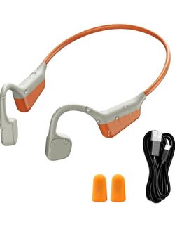 Bone Conduction Headphones, Wireless Bluetooth 5.4 Open Ear Headphones