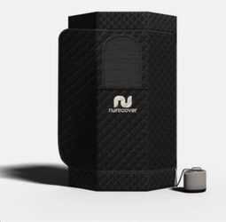Nurecover Tropic Home Steam Sauna Kit Portable Spa
