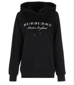 Burberry Embroidered Hoodie