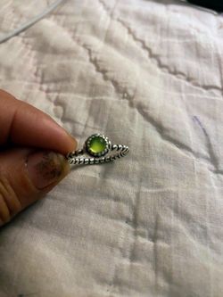 Pandora perdidot (August) ring