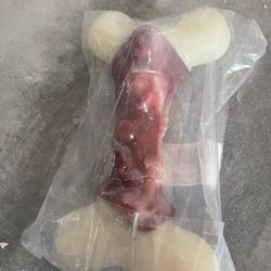 Dog Toys Chew Like Real Bone