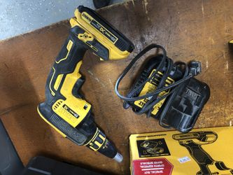 Dewalt screwgun