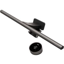 BenQ ScreenBar Halo 2 LED Monitor Light Bar - Wireless Controller, Backlight, Motion Sensor, Adjustable Brightness/Color Temperature, Eye-Care, No Scr