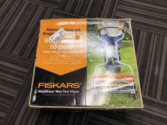 Reel mower (retails for 250)