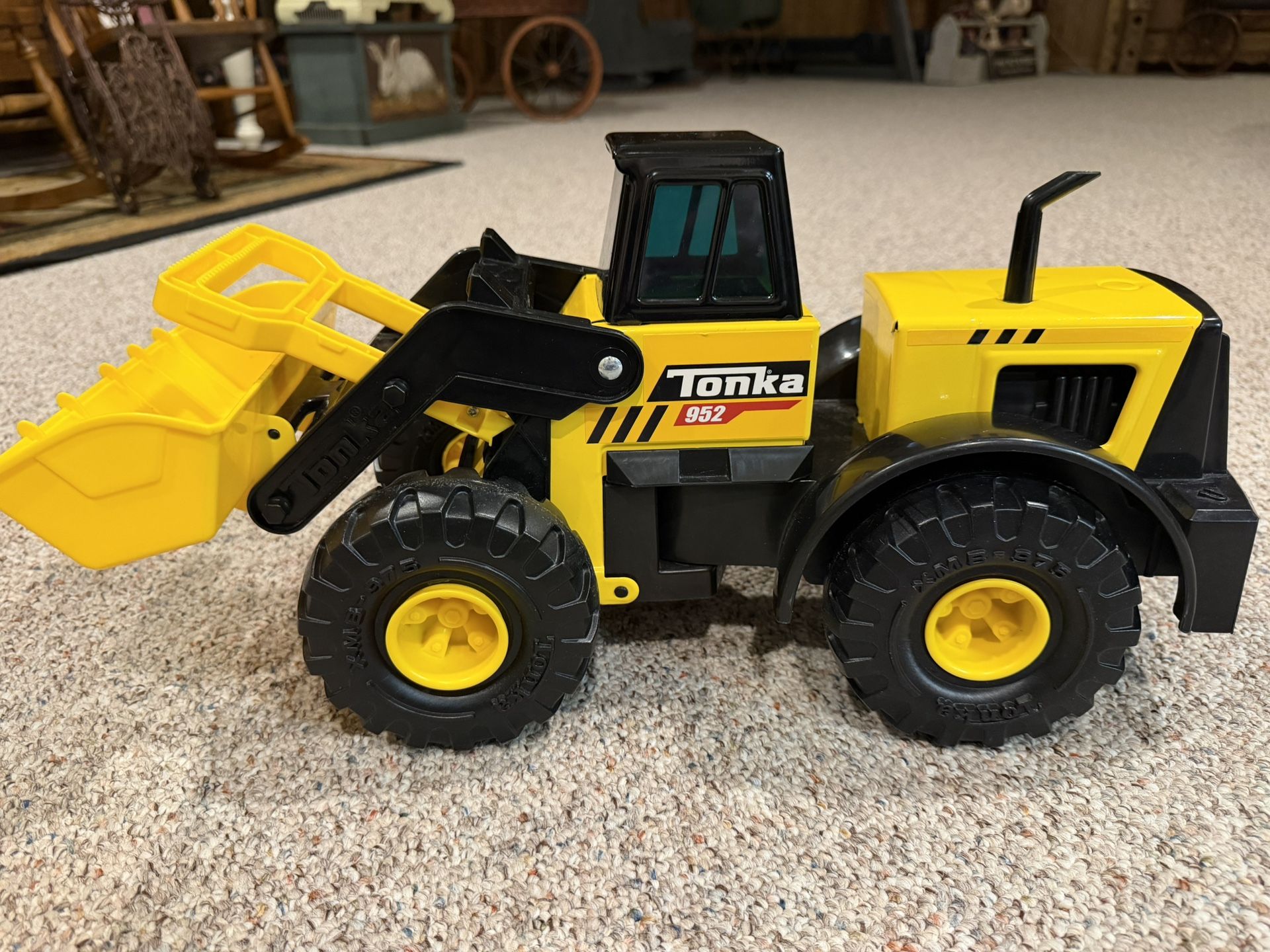 Tonka Steel Front End Loader