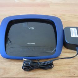 Linksys E3000 Dual Band Wireless Router.       