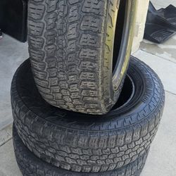 Tires .275/65R18 